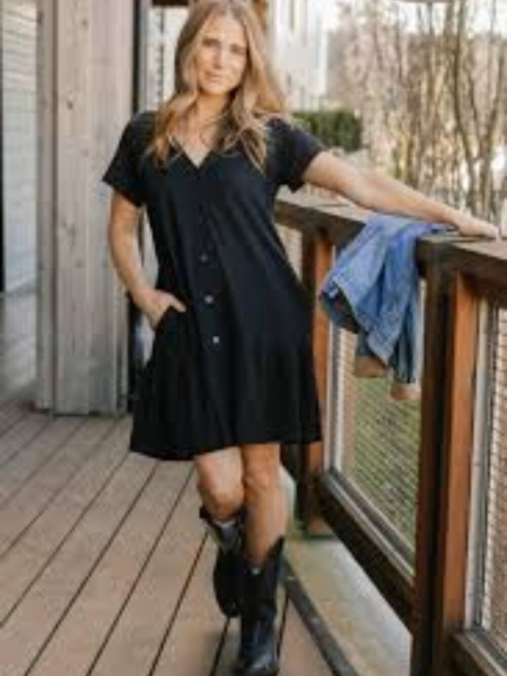 Smash & Tess Hailey Mini Dress - XL, Black